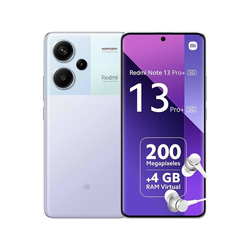 Xiaomi Redmi Note 13 Pro+ 5G 256GB 8GB Aurora Purple DS EU - no Warranty